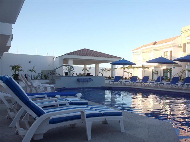 Marena Suites & Apartments Mazatlan Ngoại thất bức ảnh