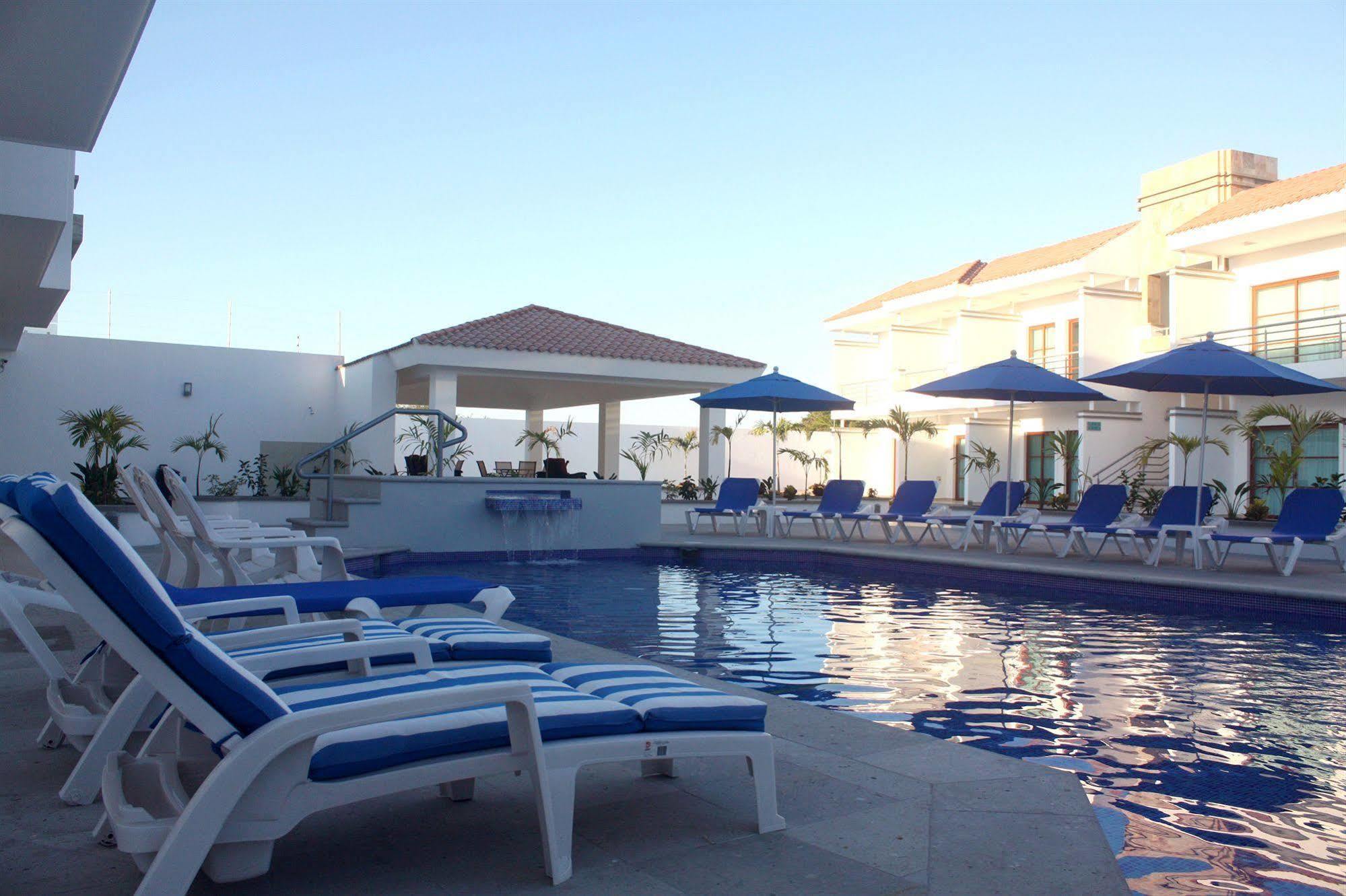 Marena Suites & Apartments Mazatlan Ngoại thất bức ảnh