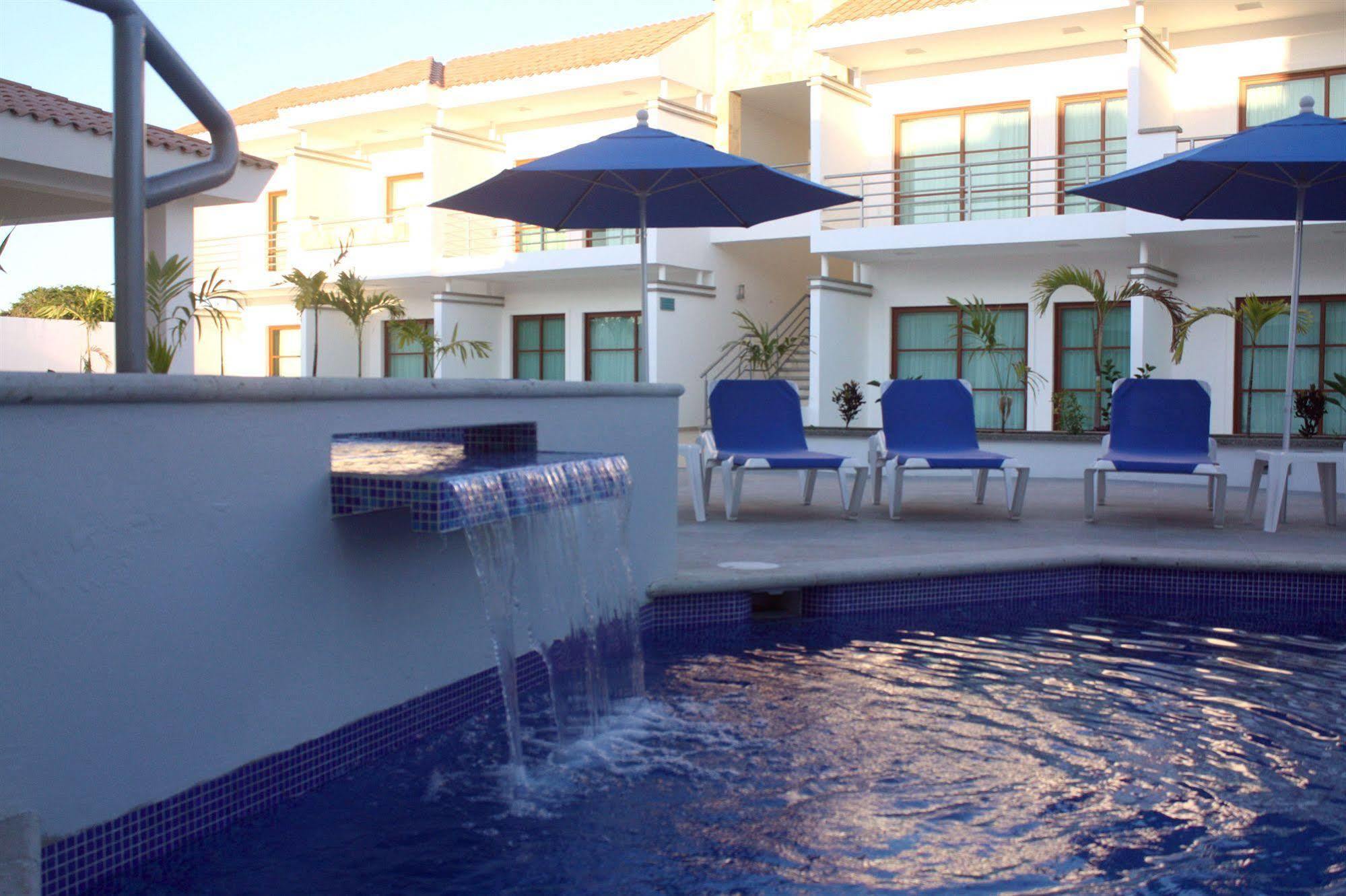 Marena Suites & Apartments Mazatlan Ngoại thất bức ảnh