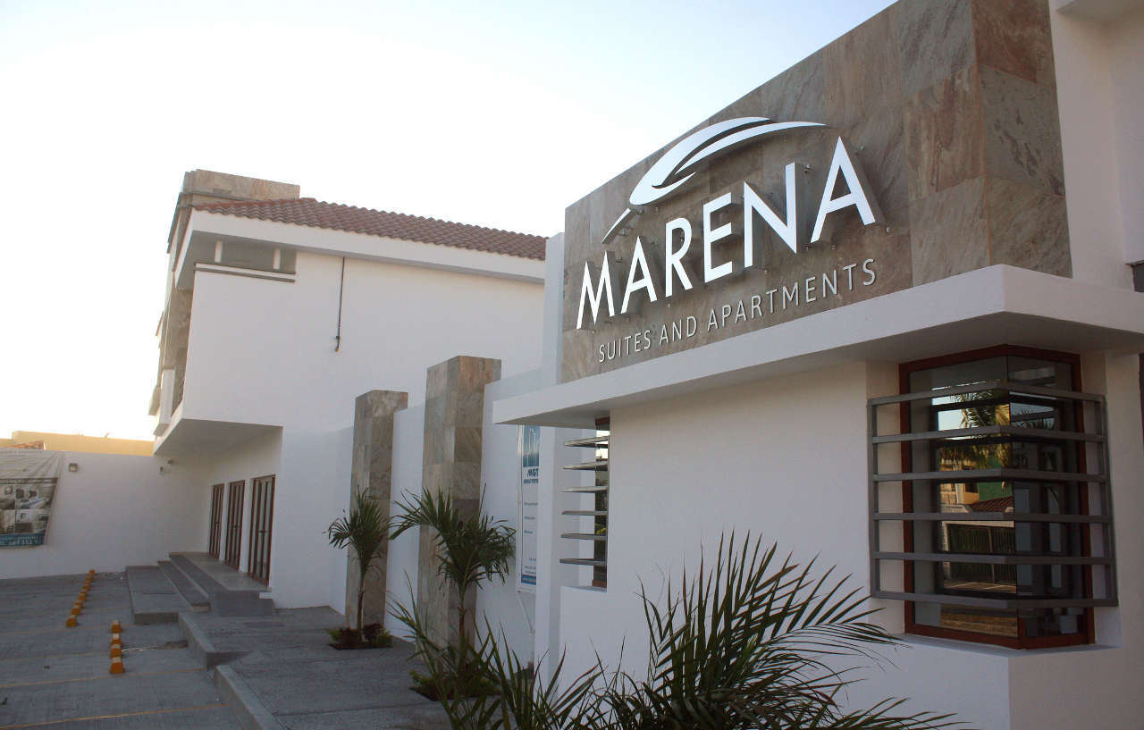 Marena Suites & Apartments Mazatlan Ngoại thất bức ảnh